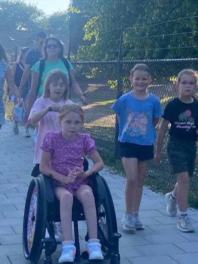 Avond4daagse 2025 - Dag 2