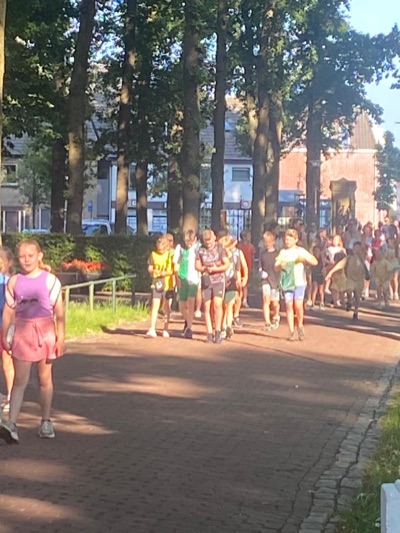 Avond4daagse 2025 - Dag 2