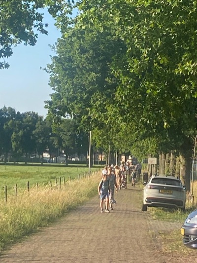 Avond4daagse 2025 - Dag 2