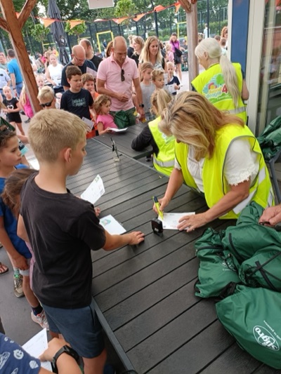 Avond4daagse 2025 - Dag 1