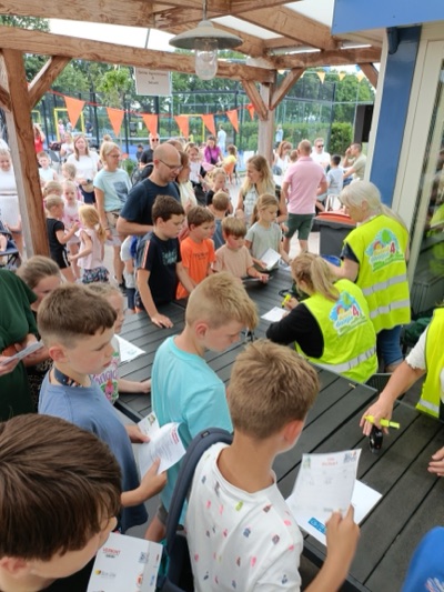 Avond4daagse 2025 - Dag 1