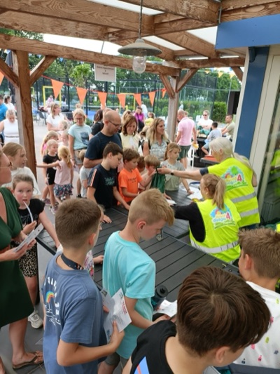 Avond4daagse 2025 - Dag 1