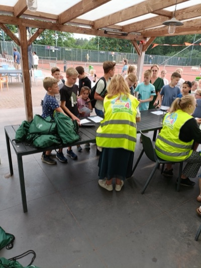 Avond4daagse 2025 - Dag 1